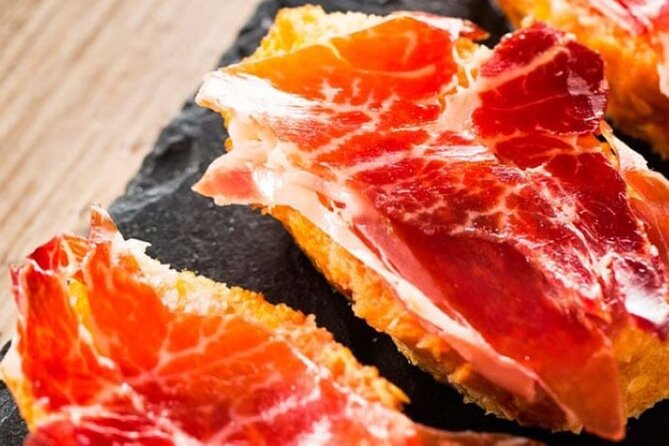 Gastronomic Tour: Discover the best “Wines and Tapas of Madrid” - La Latina via Puerta de Moros: Torrezno Ibérico at La Muralla