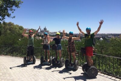 Gourmet edition: Segway tour and tapas - Getting Started at Calle de Santiago and Plaza San Miguel