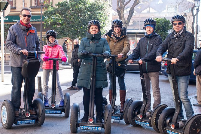 Gourmet edition: Segway tour and tapas - Plaza De Puerta Cerrada and Plaza de Ramales Moments