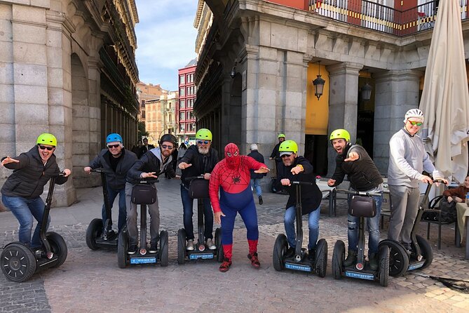 Gourmet edition: Segway tour and tapas - Finishing at San Miguel Market for Your Gourmet Tapas Sampling