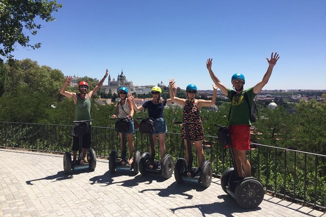 Gourmet edition: Segway tour and tapas - Getting Started at Calle de Santiago and Plaza San Miguel