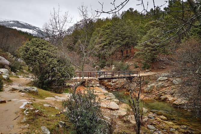 Guadarrama National Park from Madrid - Puerto de Navacerrada and Puerto de la Morcuera at ski-elevation altitudes