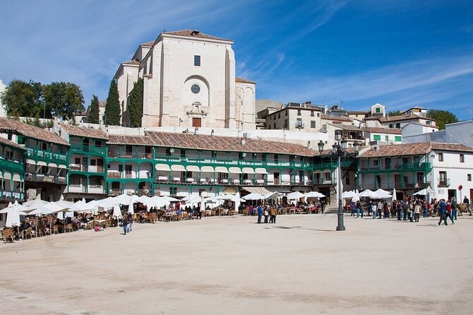 Guided Madrid Countryside Wine Tasting & Winery Tour - Chinchón and a winery in one smooth half-day plan