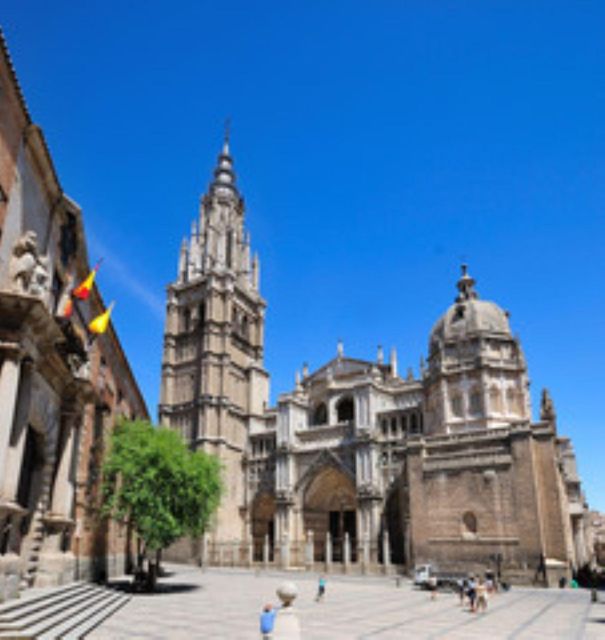 Guided tour of the Toledo Cathedral (Input no included) - The Monstrance of Enrique de Arfe: the cathedral’s jewel