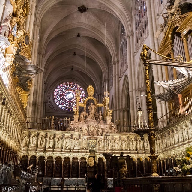 Guided tour of the Toledo Cathedral (Input no included) - Sacristy art museum: Lucca Giordano and the big-name painters