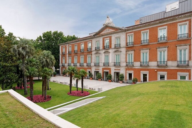 Guided Tour Thyssen Museum Skip the Line - Price and value: what $46.73 buys you here