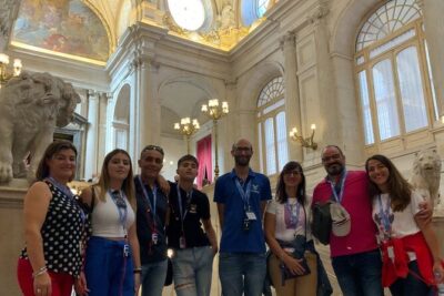 Guided tour to the Royal Palace of Madrid - The real cost: $28.96 tour price + €16 entrance access