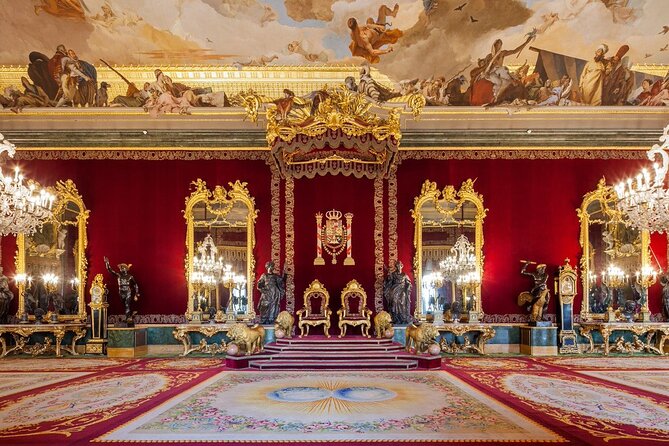 Guided tour to the Royal Palace of Madrid - FAQ