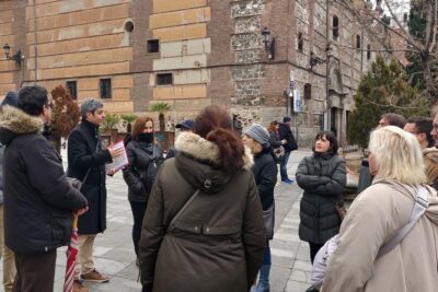 Guided visit to Madrid May 2 - Plaza de Oriente: where the uprising starts to make sense