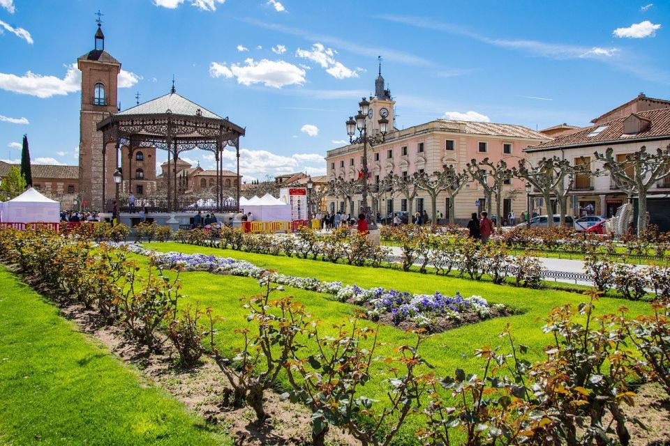 Half-Day Trip from Madrid: Alcalá de Henares & Winery Visit - Why Alcalá de Henares Feels Like a Real Day Trip from Madrid