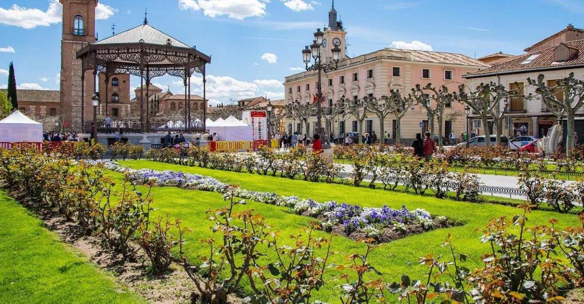 Half-Day Trip from Madrid: Alcalá de Henares & Winery Visit - Price and Value: Is $105 a Good Deal for This Half-Day?