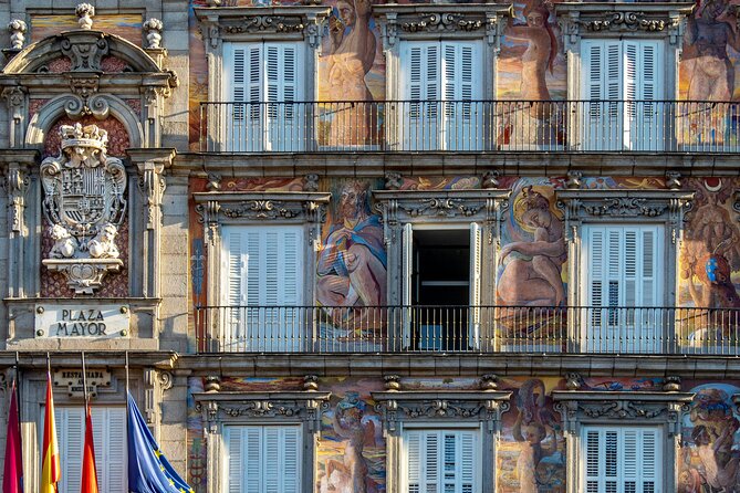 Highlights of Madrid - Small Group Walking Tour - Plaza de la Villa and Casa de los Lujanes: Old Madrid’s Layers