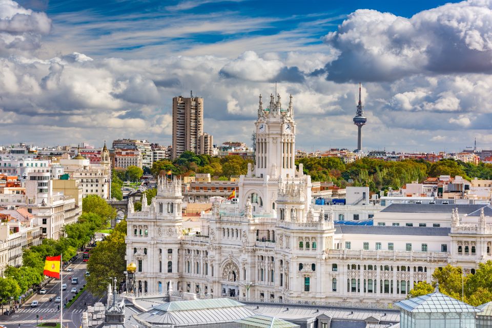 Highlights of Madrid: Walking Tour with Private Guide - Las Vistillas and San Francisco el Grande: Viewpoints and Big-City Scale