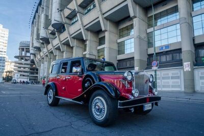 Historic and Modern Madrid by Classic Car Private Tour - The classic-car ride: charming, but plan for comfort