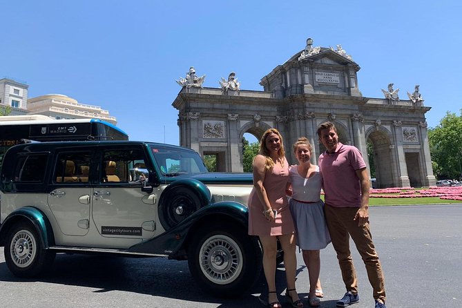 Historic and Modern Madrid by Classic Car Private Tour - Best for who? Who should book this tour