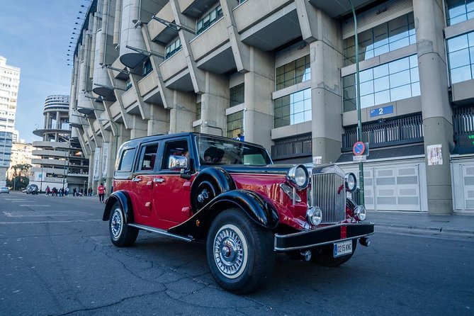 Historic and Modern Madrid by Classic Car Private Tour - The classic-car ride: charming, but plan for comfort
