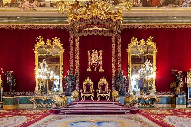 Historical Visit to the Royal Palace Madrid - The Royal Palace of Madrid: more than a pretty building