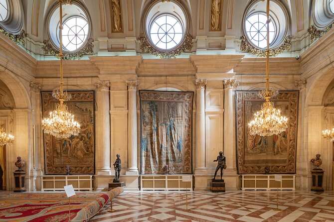 Historical Visit to the Royal Palace Madrid - Price and value: what $119.30 buys you