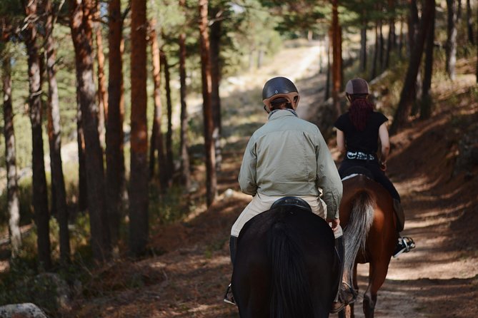 Horse Riding Madrid Natural Park (long Trip) - Lunch and Those Calm Picture Breaks
