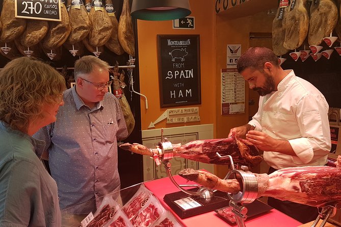 Iberian Ham and Wine Small Group Tour in Madrid - Starting out at Plaza de Isabel II (and why it matters)