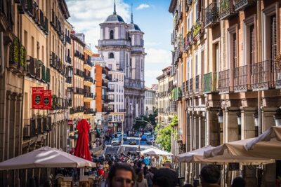 Imperial Madrid Private Journey through the Austrias - Puerta del Sol: Where You Learn to Read the City