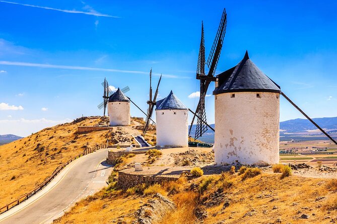 Influential Toledo & Bookish Consuegra, Full Day Tour from Madrid - Toledo in 3 Hours: UNESCO Streets, Knights’ Lore, and Food Stops