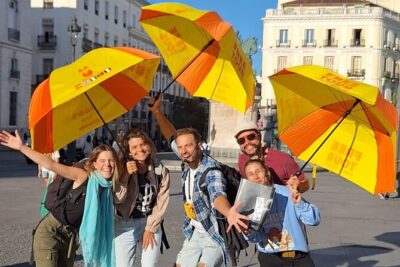 Inquisition, The Executioner, Witches, Expulsion Jews and Muslims - Start at Plaza Mayor: where public power meets private fear