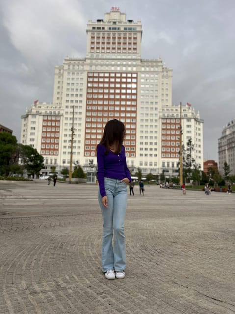 InstaSpots: tour of the most photographable spots in Madrid - Temple of Debod: the closing shot with atmosphere