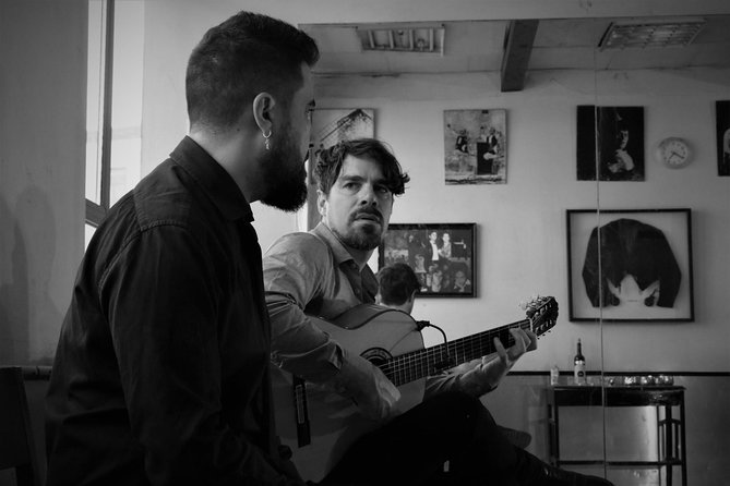Intimate Flamenco Performance - Flamenco Above the Antón Martín Market: Why This Setup Works