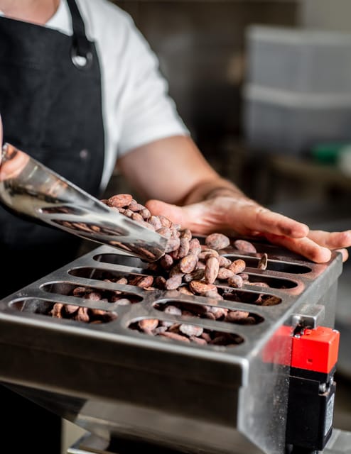 KAIACAO Bean to Bar and Design your own chocolate experience - KAICAO in Madrid: a bean-to-bar factory you can actually visit