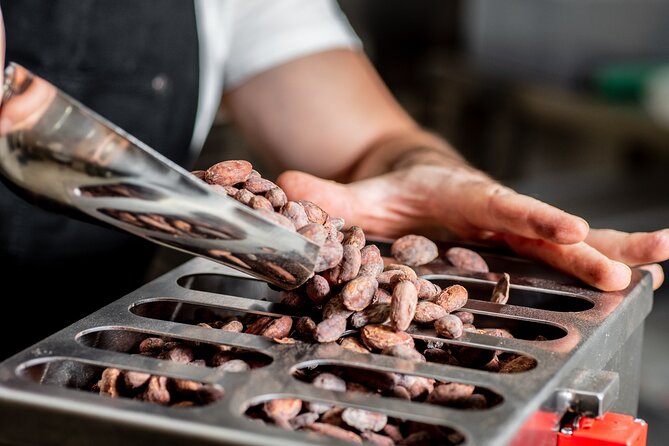 KAICAO bean to bar and design your chocolate experience - Roasting and shelling: tasting decisions that change everything