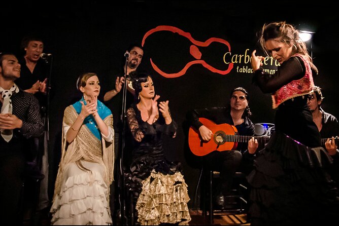Las Carboneras Tablao Flamenco with Drink - A One-Hour Flamenco Night That Fits Real Life
