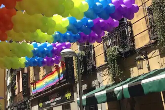 LGBTQ District Tapas & Drinks Trail in Madrid - Stop 1 in Chueca: Four Bars, At Least 8 Tapas, and Bar-Ordering Skills