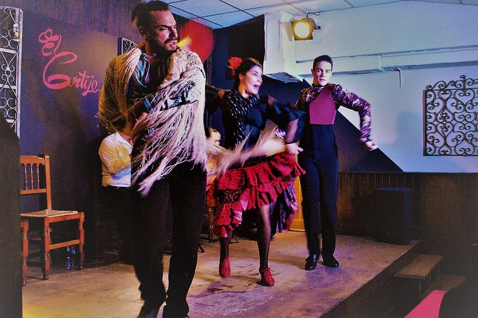 Local Flamenco Show with dinner at El Cortijo - The 9:00 pm show: two sets, a 10-minute break, and intensely close artistry