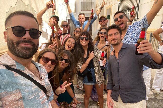 Local Tapas, Beer and Wine Tour of Madrid All Inclusive - Plaza Mayor and the squid sandwich stop