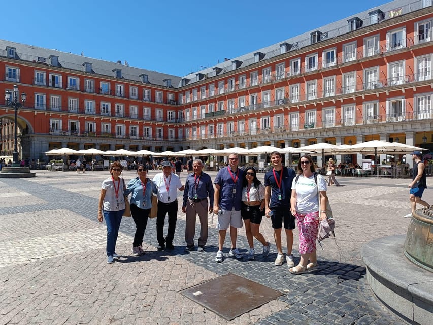 Madrid: 1.5-Hour City Highlights Guided Walking Tour - Congress of Deputies and Neptune Fountain: A Quick Dose of Modern Madrid