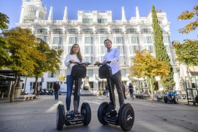 Madrid: 1.5-Hour Old Town Highlights Segway Tour - Plaza de Oriente and the Royal Palace: your bearings in minutes