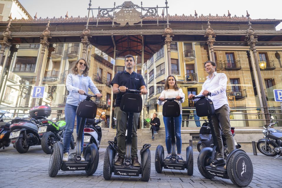 Madrid: 1.5-Hour Old Town Highlights Segway Tour - Rolling through Plaza Mayor and Habsburg Madrid
