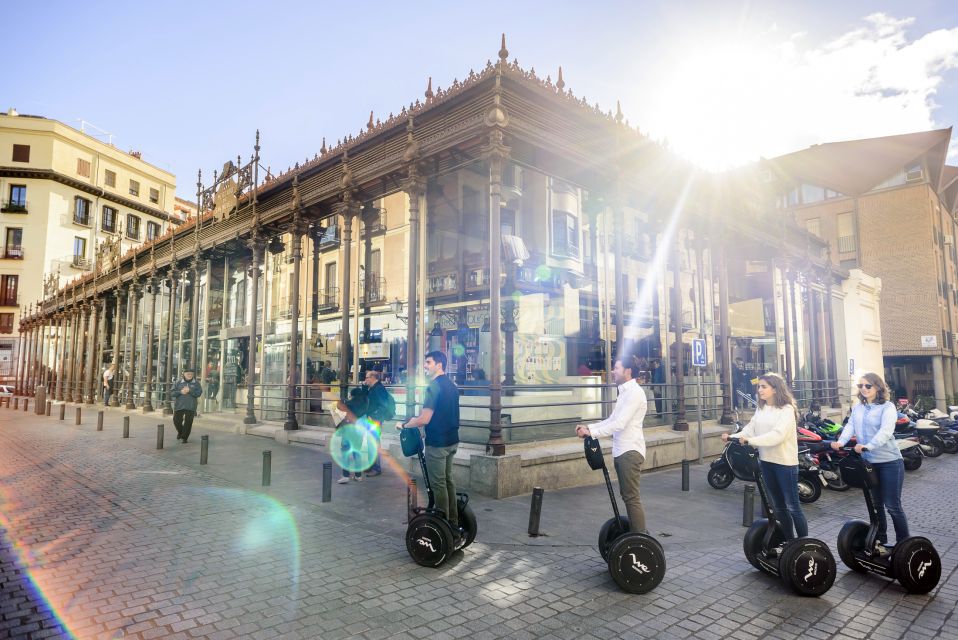 Madrid: 1.5-Hour Old Town Highlights Segway Tour - Puente del Rey: one longer stop where you can actually look
