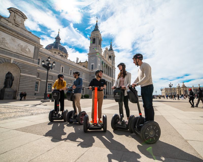 Madrid: 1.5-Hour Old Town Highlights Segway Tour - Teatro Real: neoclassical Madrid in front of you