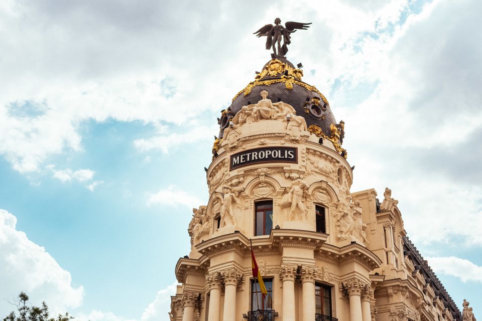 Madrid: 1.5-Hour Private Kick-Start Tour with a Local - Meeting at Metro Opera: Quick Start, No Room for Confusion