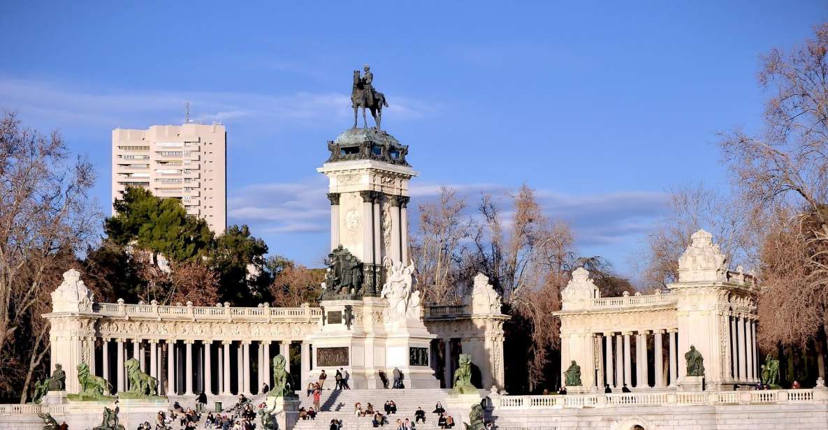 Madrid: 1.5-Hour Retiro Park Guided Walking Tour - Key things to know before you set off