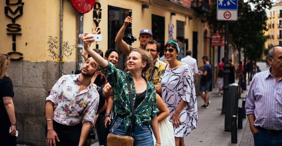Madrid: 2-Hour Private City Tour Off the Beaten Track - Key Things I’d Make Time For in Chueca