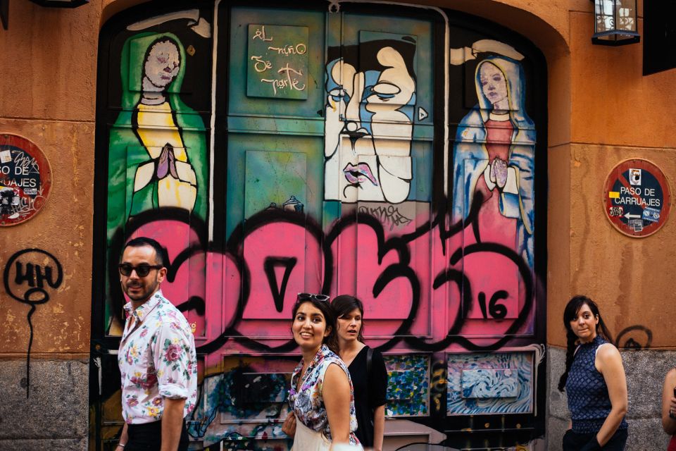 Madrid: 2-Hour Private City Tour Off the Beaten Track - Plaza del Dos de Mayo: The Square Where Neighborhood Life Shows Up