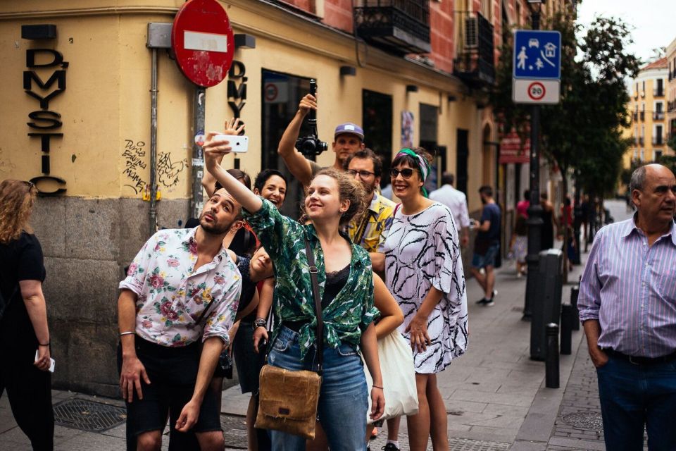 Madrid: 2-Hour Private City Tour Off the Beaten Track - Street Art and Architecture: The Details You’d Walk Past