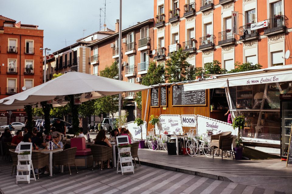 Madrid: 2-Hour Private City Tour Off the Beaten Track - The Local Lifestyle Angle: Hangouts, Merchant Intros, and Real Stories