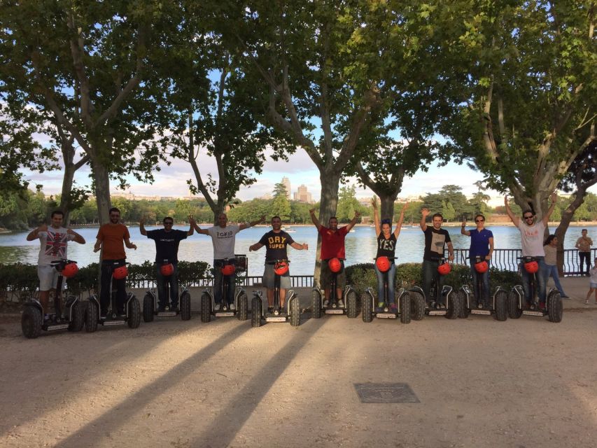 Madrid: 2-Hour Private Off-Road Segway Tour of Casa de Campo - Segway x2 Training: Confidence First, Dirt Second