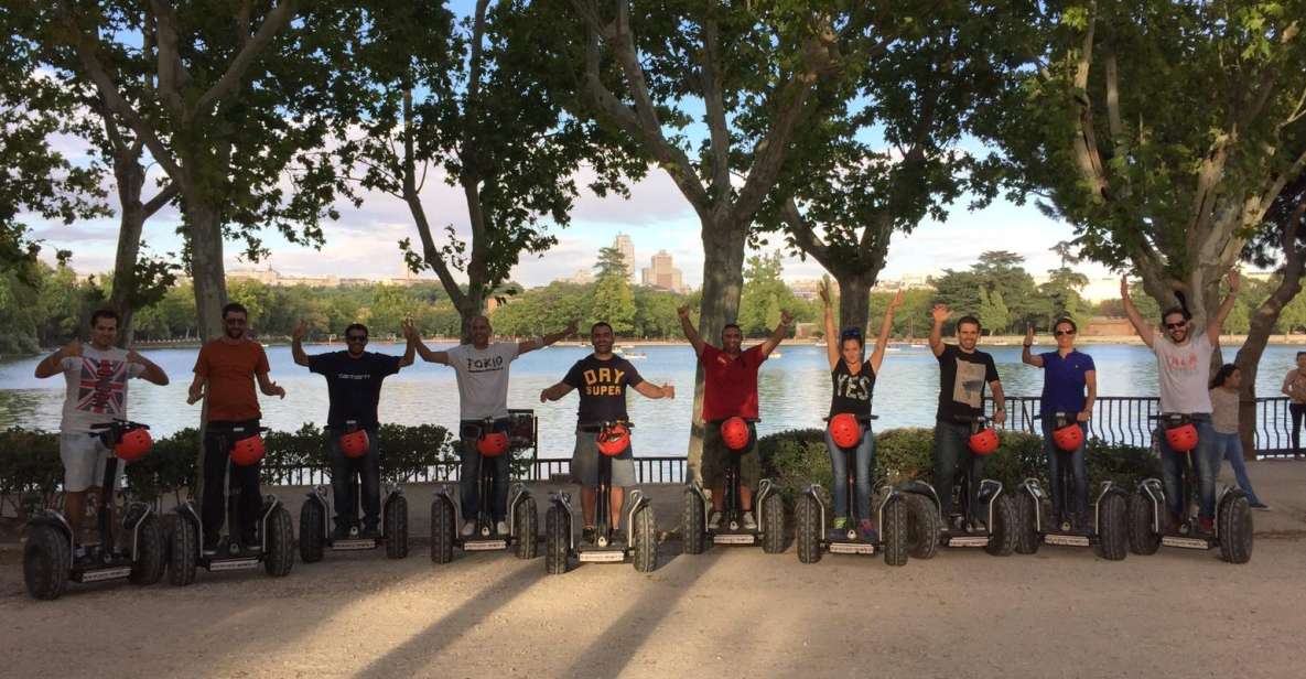 Madrid: 2-Hour Private Off-Road Segway Tour of Casa de Campo - Stop by Stop: Santa Cruz, Almudena, Cuesta de la Vega, Puente del Rey