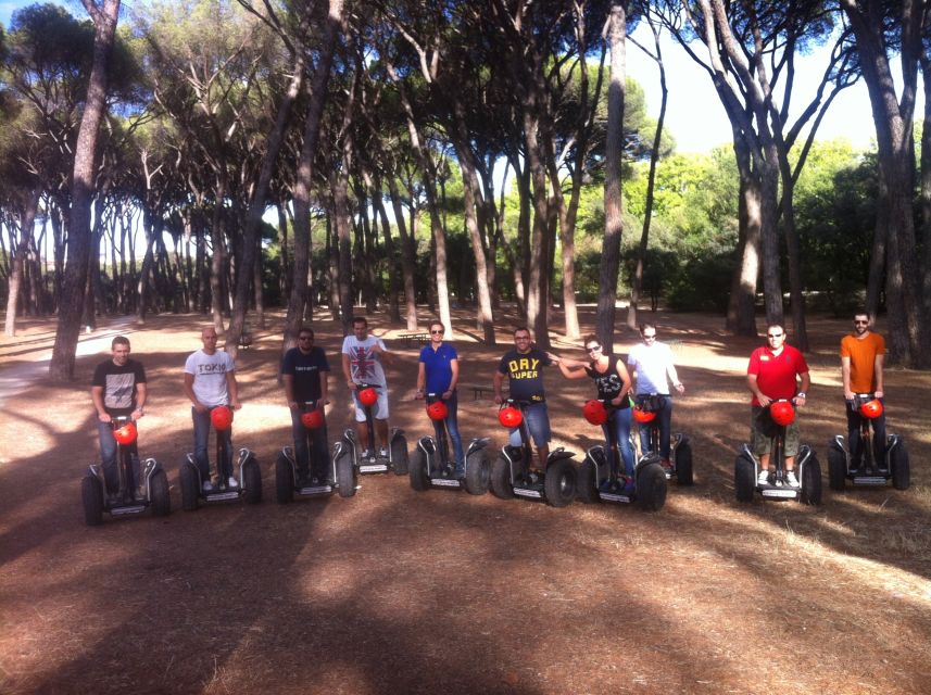 Madrid: 2-Hour Private Off-Road Segway Tour of Casa de Campo - La Casa de Campo: The Off-Road Segway x2 Adventure