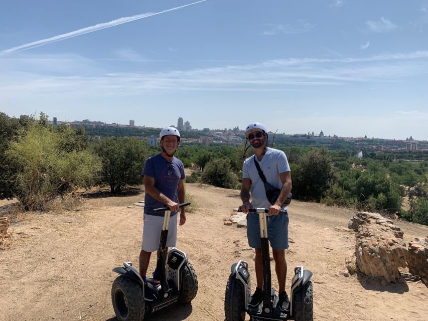 Madrid: 2-Hour Private Off-Road Segway Tour of Casa de Campo - Expert Guides Who Keep the Day Smooth